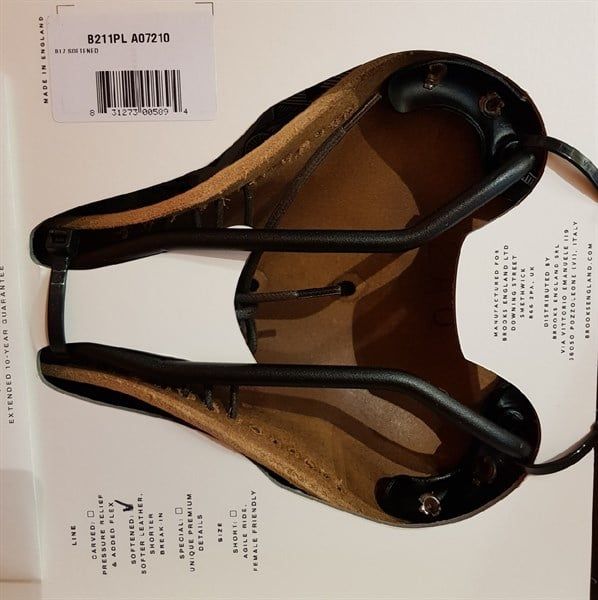 Yên xe đạp Brooks B17 Softened Bike Saddle