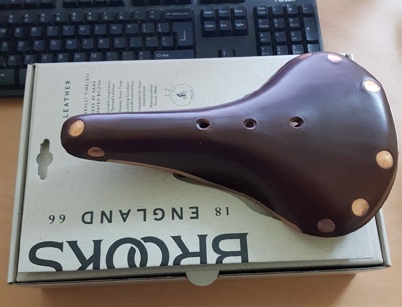 Yên xe đạp Brooks B17 Special Bike Saddle