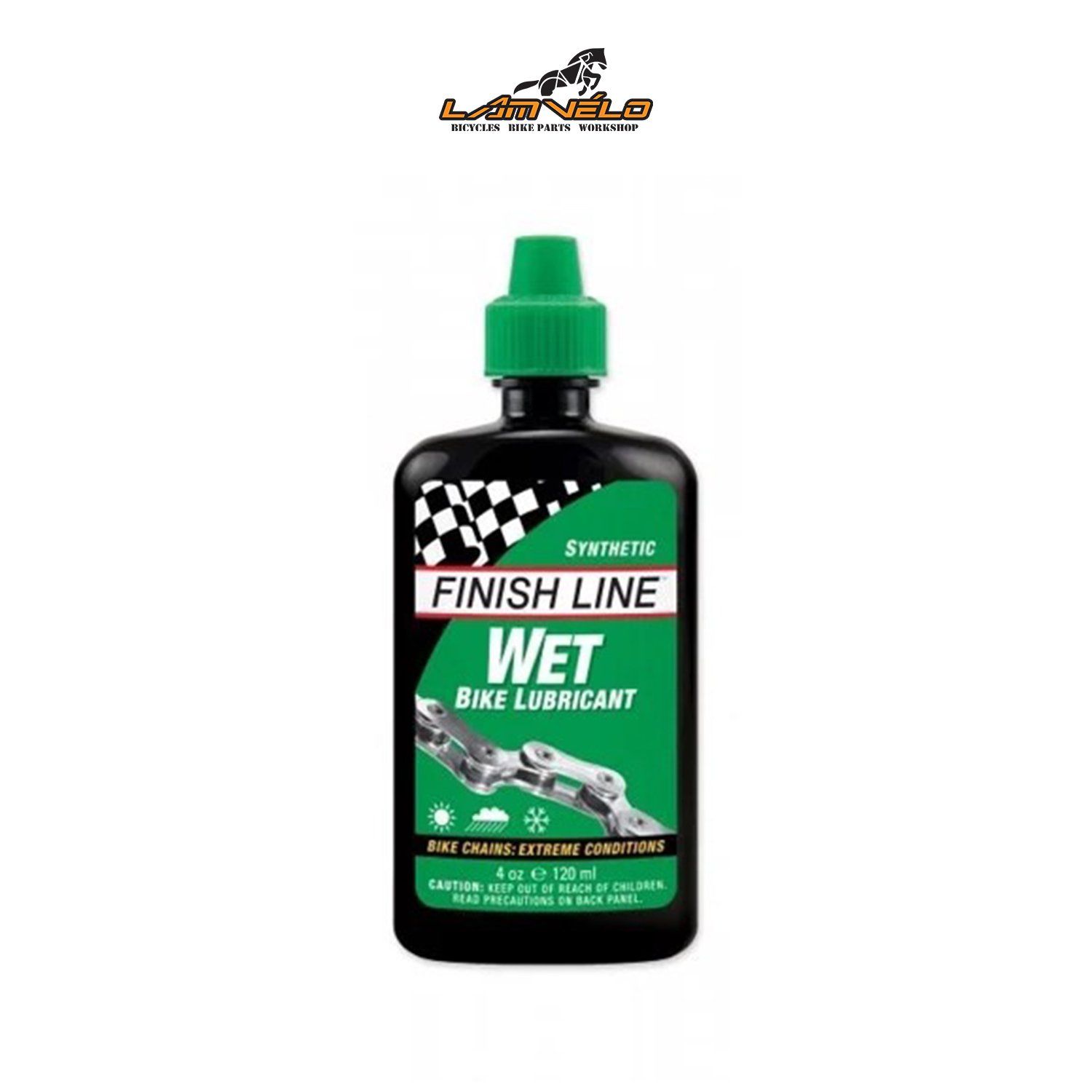  Dầu tra xích Finish Line Wet - 120ml 