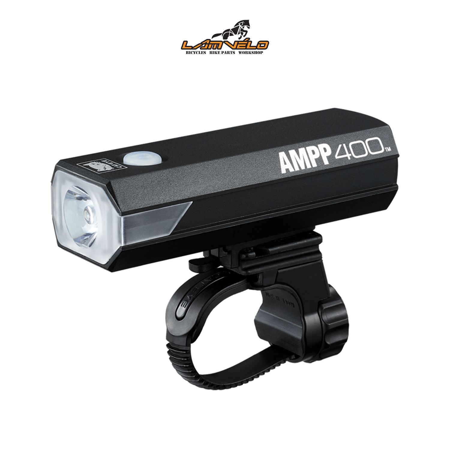  Đèn xe đạp Cateye AMPP 400 