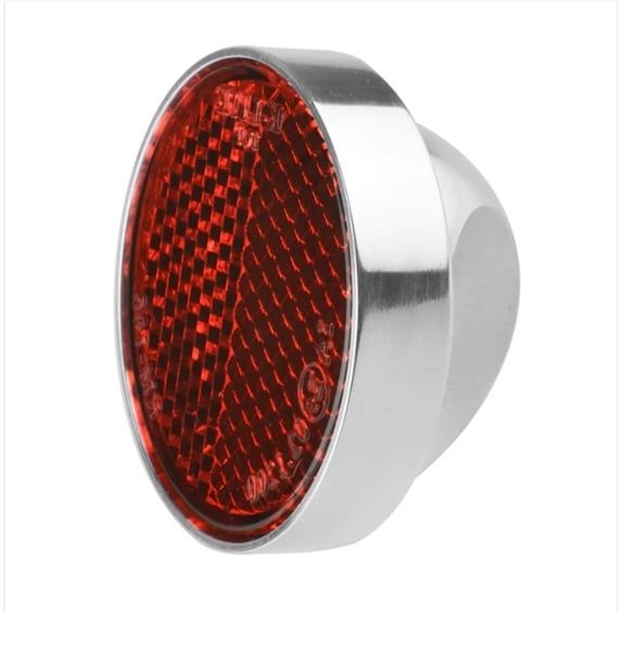 Grand Cru Fender-Mounted Reflector-silver