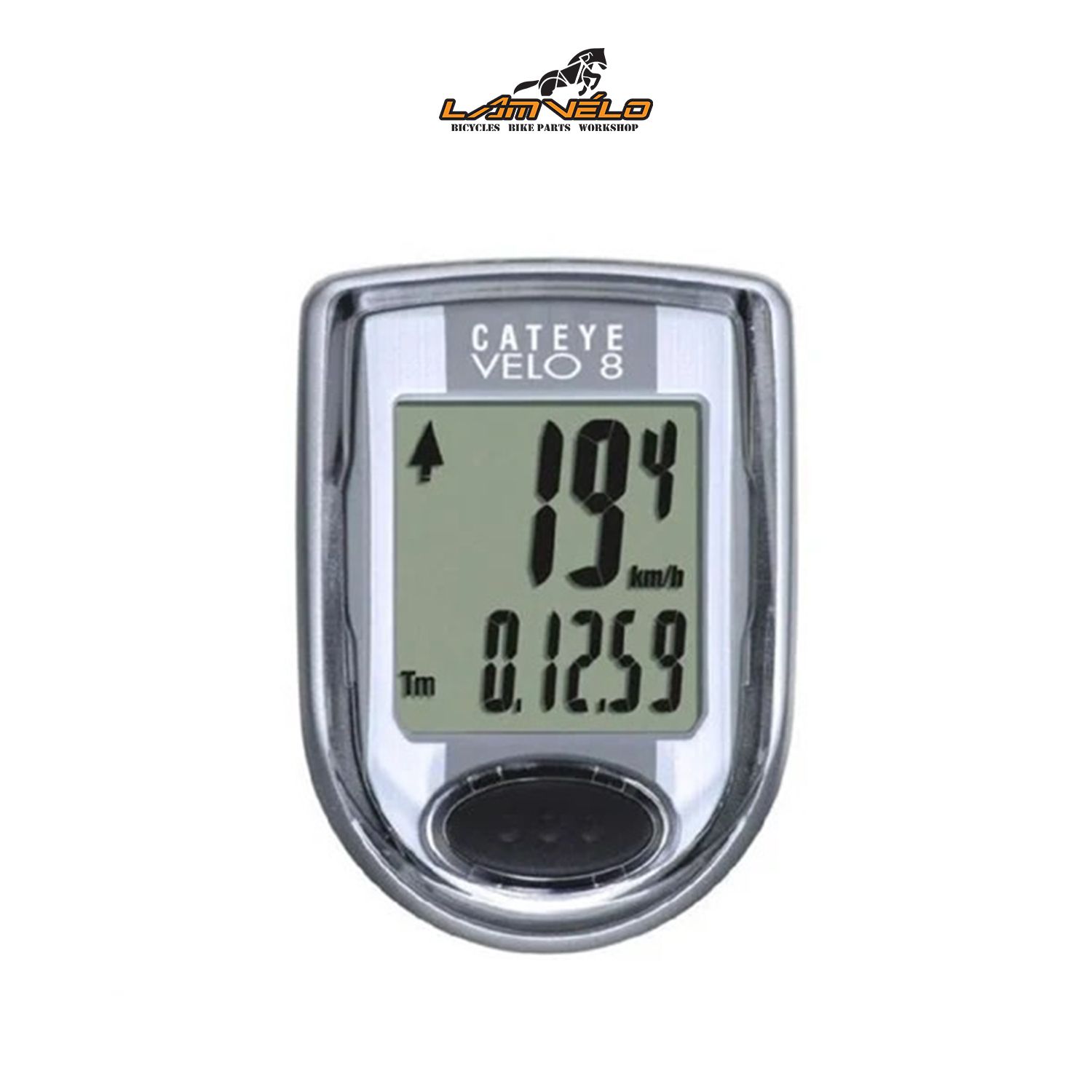 Đồng hồ đo tốc độ xe đạp/ Cateye Velo 8 
