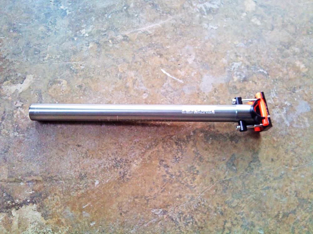 Cọc yên Turner Hitech/30.9/350mm | Turner Hitech Bike Seatpost/30.9/350mm