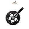  Đùi đĩa SRAM Apex 5339/10s/BB-GXT/Đen | SRAM Apex 5339 Crankset/10s/BB-GXT/Black 