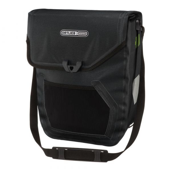 Túi treo baga dành cho E-bike/ E-Mate/ Black/ Ortlieb F8220