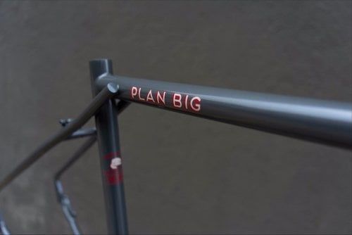 FRAME SET VELOCI PLAN BIG V.2 GRAY M520
