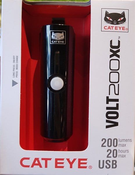  Đèn pin Cateye Volt 200XC 