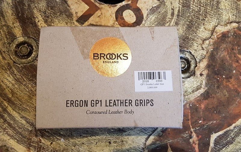  Tay nắm Brooks Ergon GP1-130/100/Black 