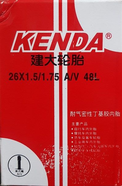  Săm Kenda 26x1.5/1.75 A/V 48L 