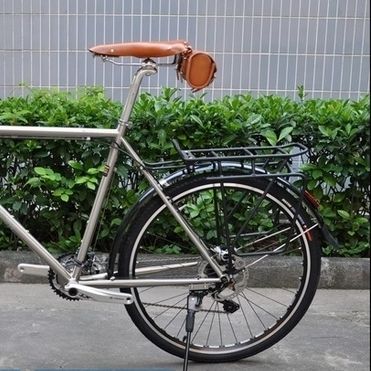 Windspeed baga sau/Nhôm/Đen | Windspeed rear rack/Aluminum/Black