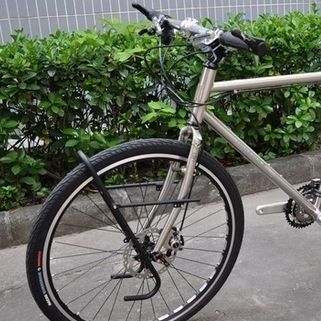 Windspeed baga trước/Nhôm/Đen | Windspeed front rack/Aluminum/Black
