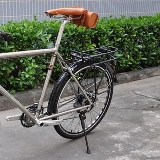 Windspeed baga sau/Nhôm/Đen | Windspeed rear rack/Aluminum/Black