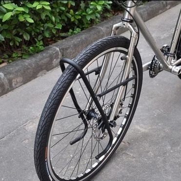 Windspeed baga trước/Nhôm/Đen | Windspeed front rack/Aluminum/Black