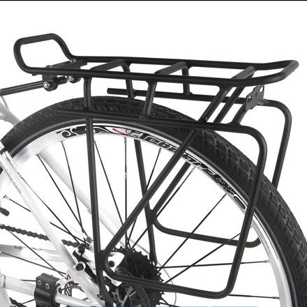 Windspeed baga sau/Nhôm/Đen | Windspeed rear rack/Aluminum/Black