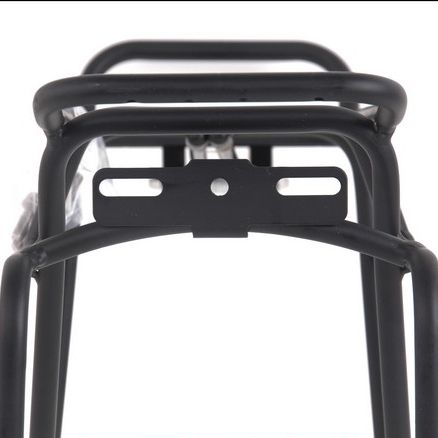 Windspeed baga sau/Nhôm/Đen | Windspeed rear rack/Aluminum/Black