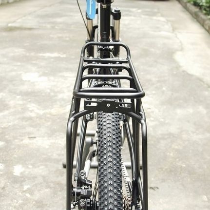 Windspeed baga sau/Nhôm/Đen | Windspeed rear rack/Aluminum/Black