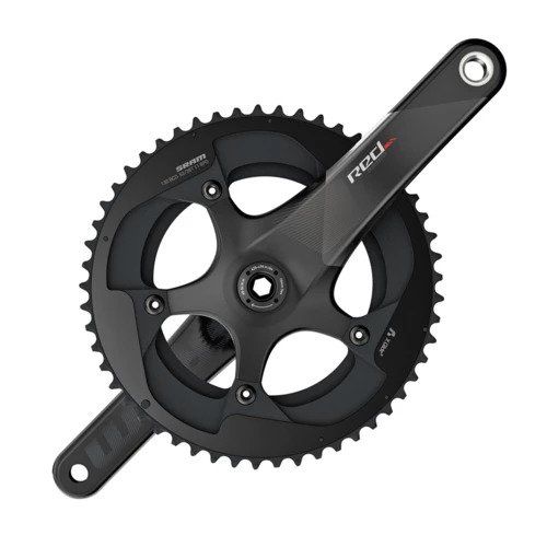  Giò đĩa SRAM Red 22/Nhôm/11s/175mm/Đen | SRAM Red 22 Crankset/Aluminum/11s/175mm/Black 