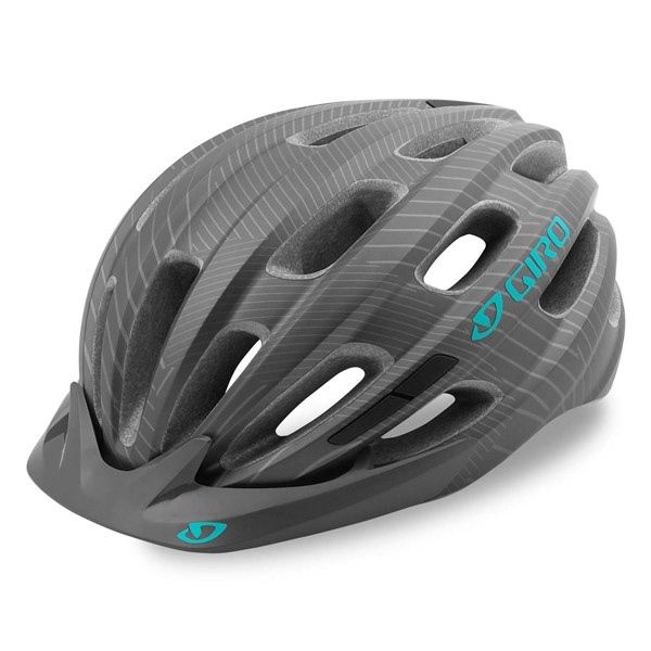  7089126 Mũ bảo hiểm xe đạp Giro Vasona - UW 18 (50-57cm) - GREY 