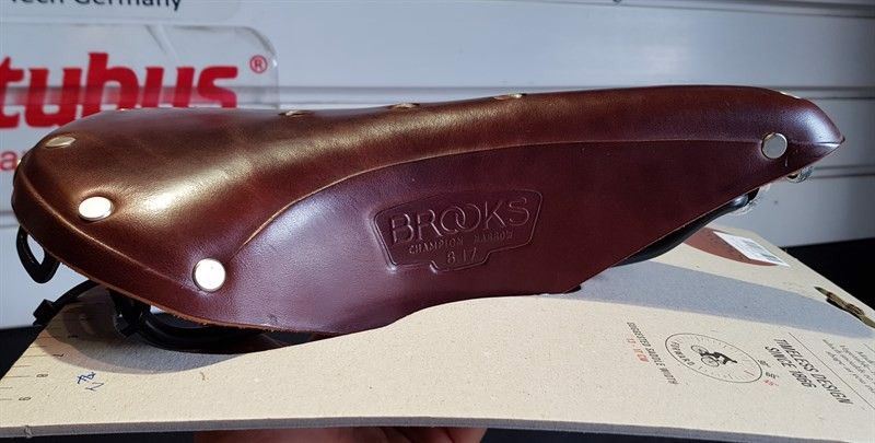 Yên xe đạp Brooks B17 Narrow Bike Saddle