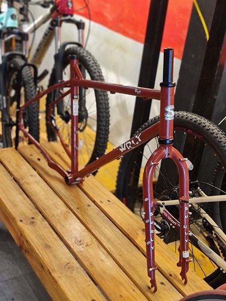  Frame set Surly Troll / Size M/ Red 
