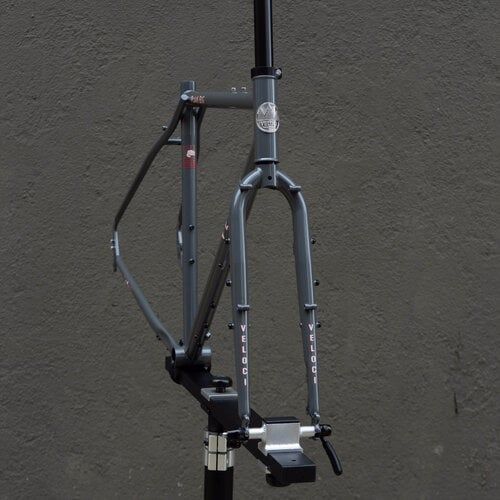 FRAME SET VELOCI PLAN BIG V.2 GRAY XS440