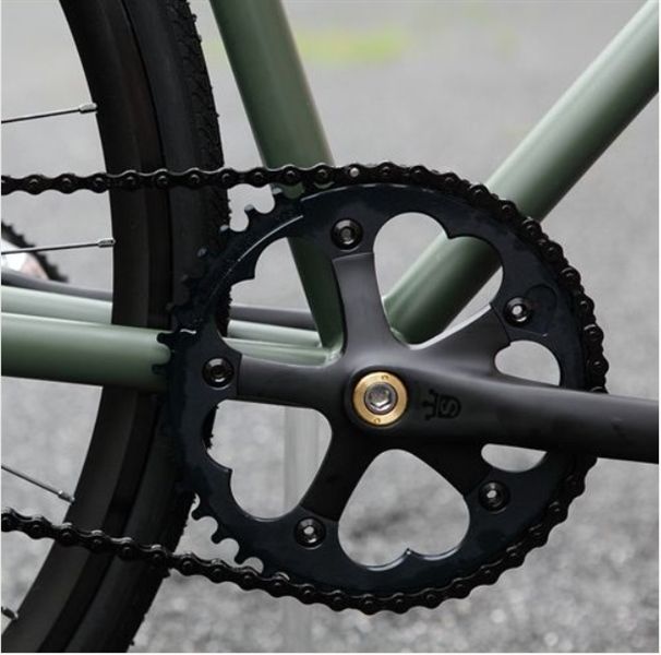 Nắp đùi đĩa Velo Orange Crank Caps / Brass