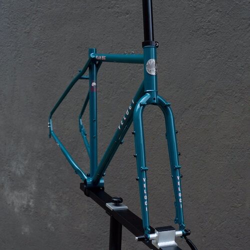  FRAME SET VELOCI PLAN BIG V.2 CYAN M520 