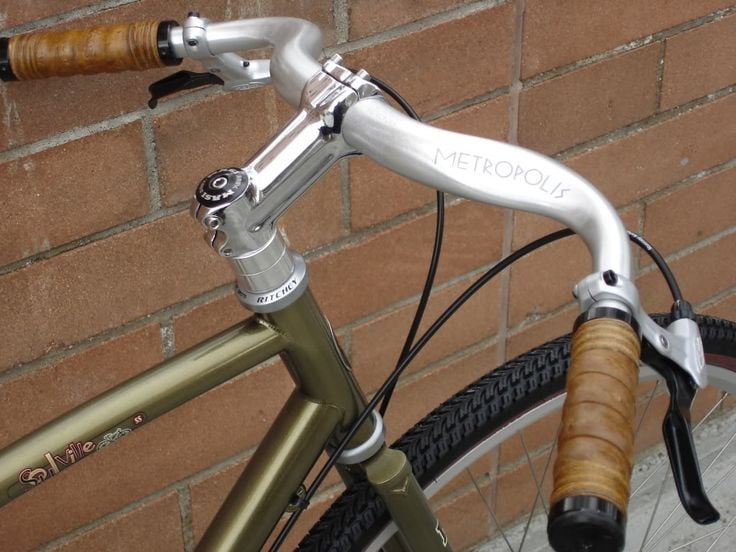 Ghi-đông FSA Metropolis/Ø31.8 x W620mm/Nhôm | FSA Metropolis Handlebar/Ø31.8 x W620mm/Aluminum
