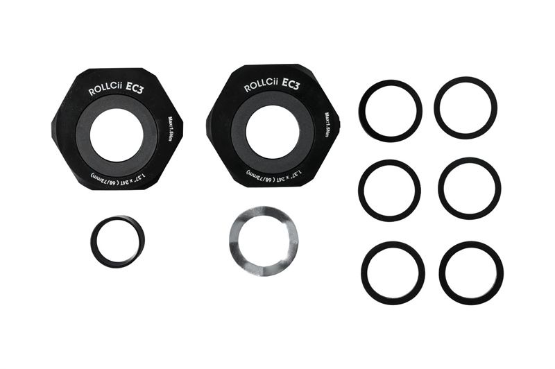 ROLLCii EC3 ECCENTRIC BB PARTS FOR BSA BOTTOM BRACKET