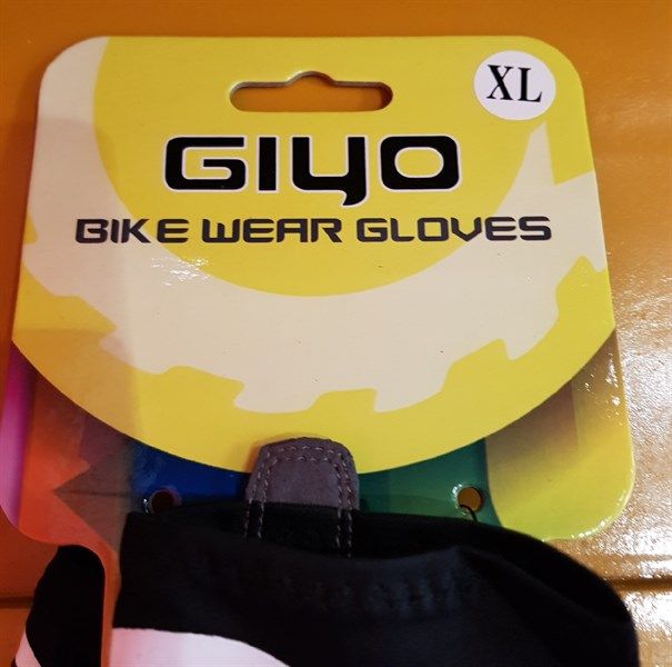  Găng tay xe đạp Giyo/ Black 