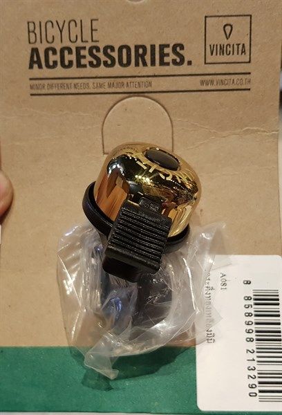 Chuông xe đạp Vincita A081/Đồng/30mm | Vincita A081 Bike Bell/Brass/30mm