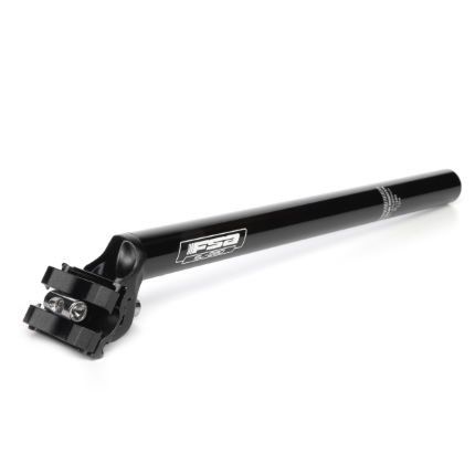 Cọc yên Hợp kim FSA GOSSAMER/28.0/350mm/Đen | FSA GOSSAMER Alloy Seatpost/28.0/350mm/Black