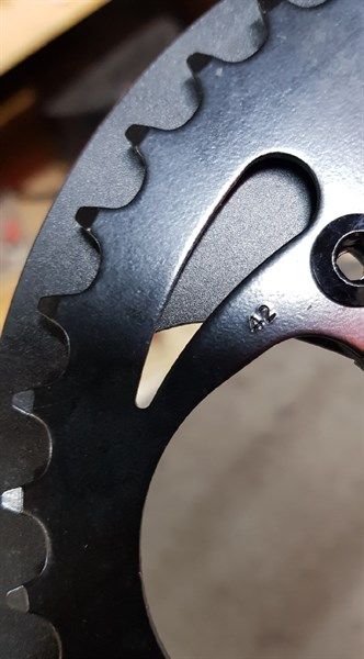 Giò đĩa Truvativ/1s/38T hoặc 42T/Đen | Truvativ Crankset/1s/38T or 42T/Black