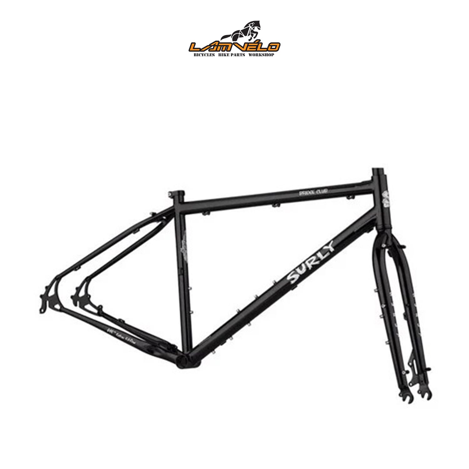  Surly Disc Trucker frameset/ model 2021/ size 50/ black 