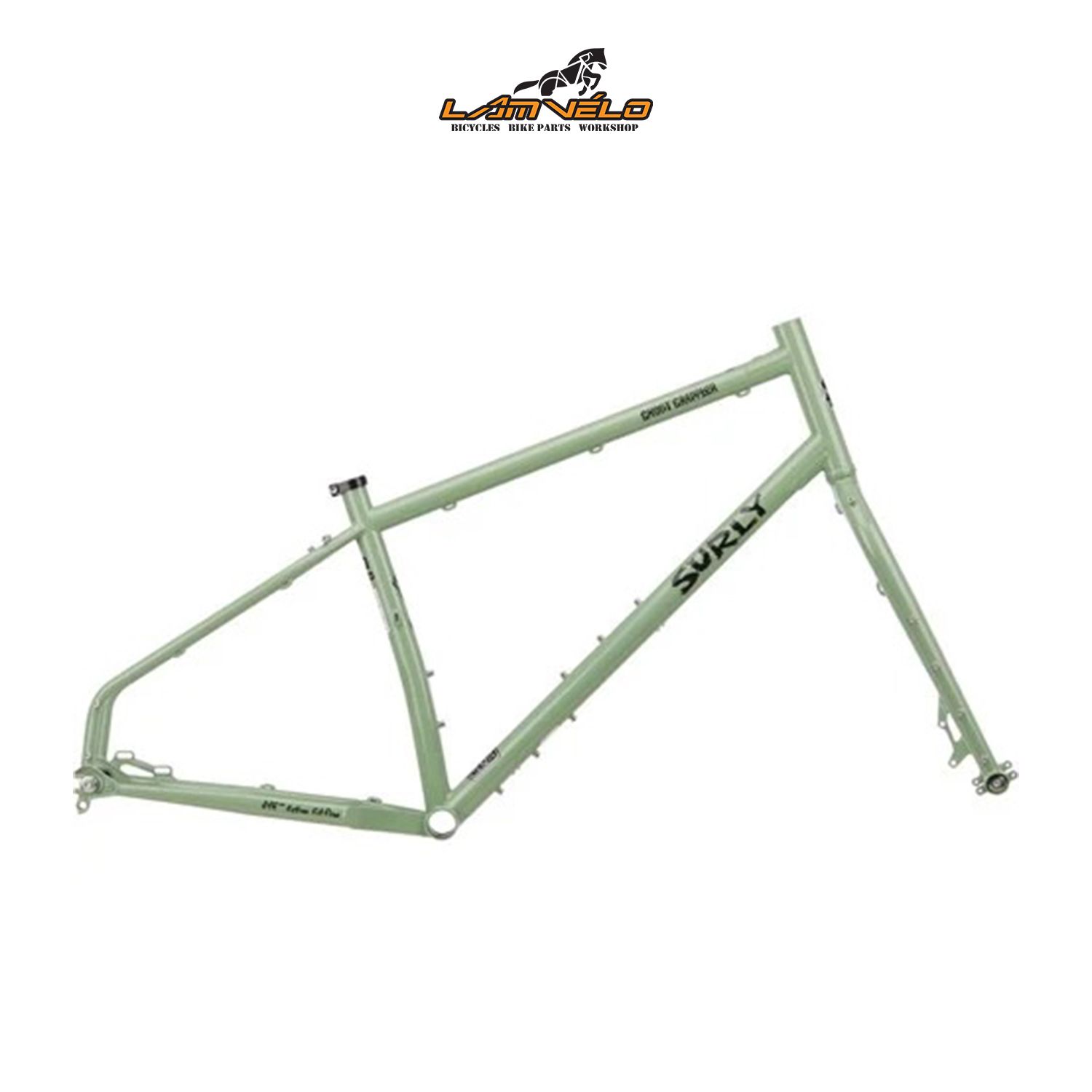  Frame Set Surly Ghost Grappler S Green 