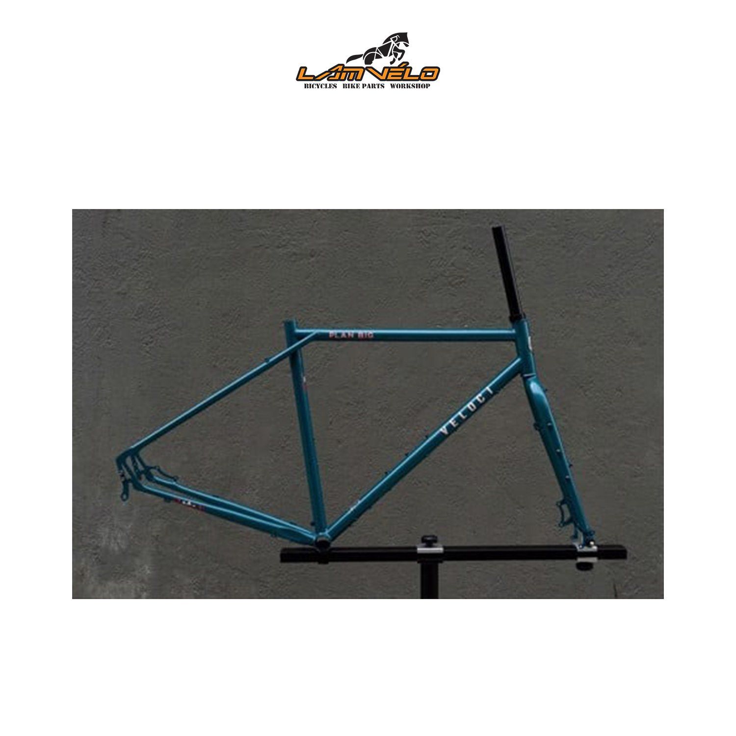  FRAME SET VELOCI PLAN BIG V.2 CYAN XS440 