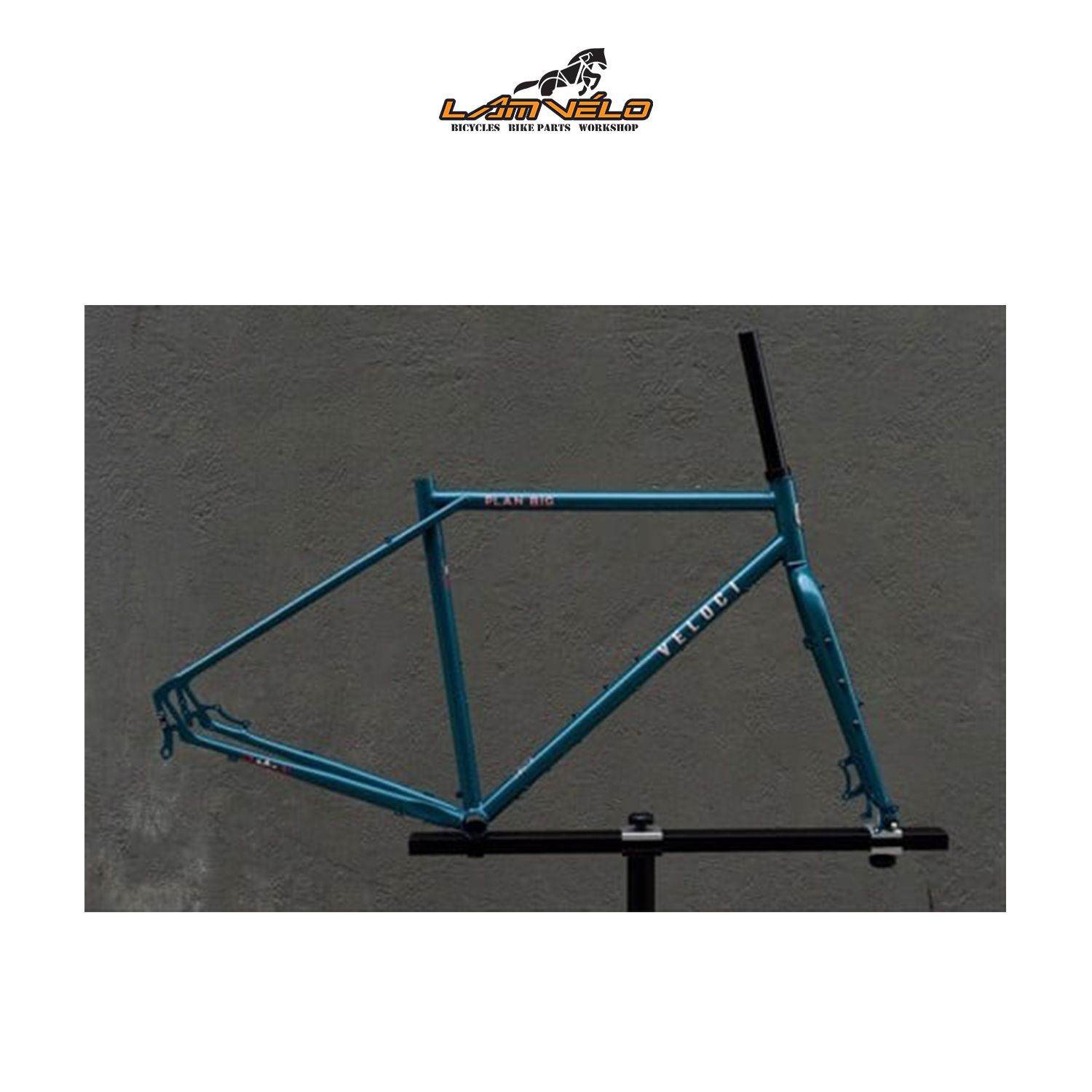  FRAME SET VELOCI PLAN BIG V.2 CYAN S480 