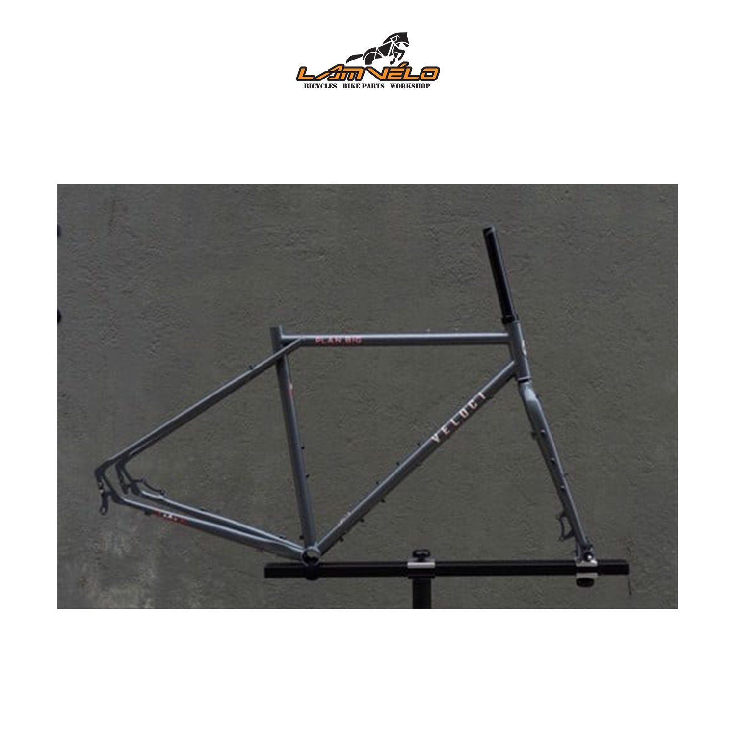 FRAME SET VELOCI PLAN BIG V.2 GRAY L560