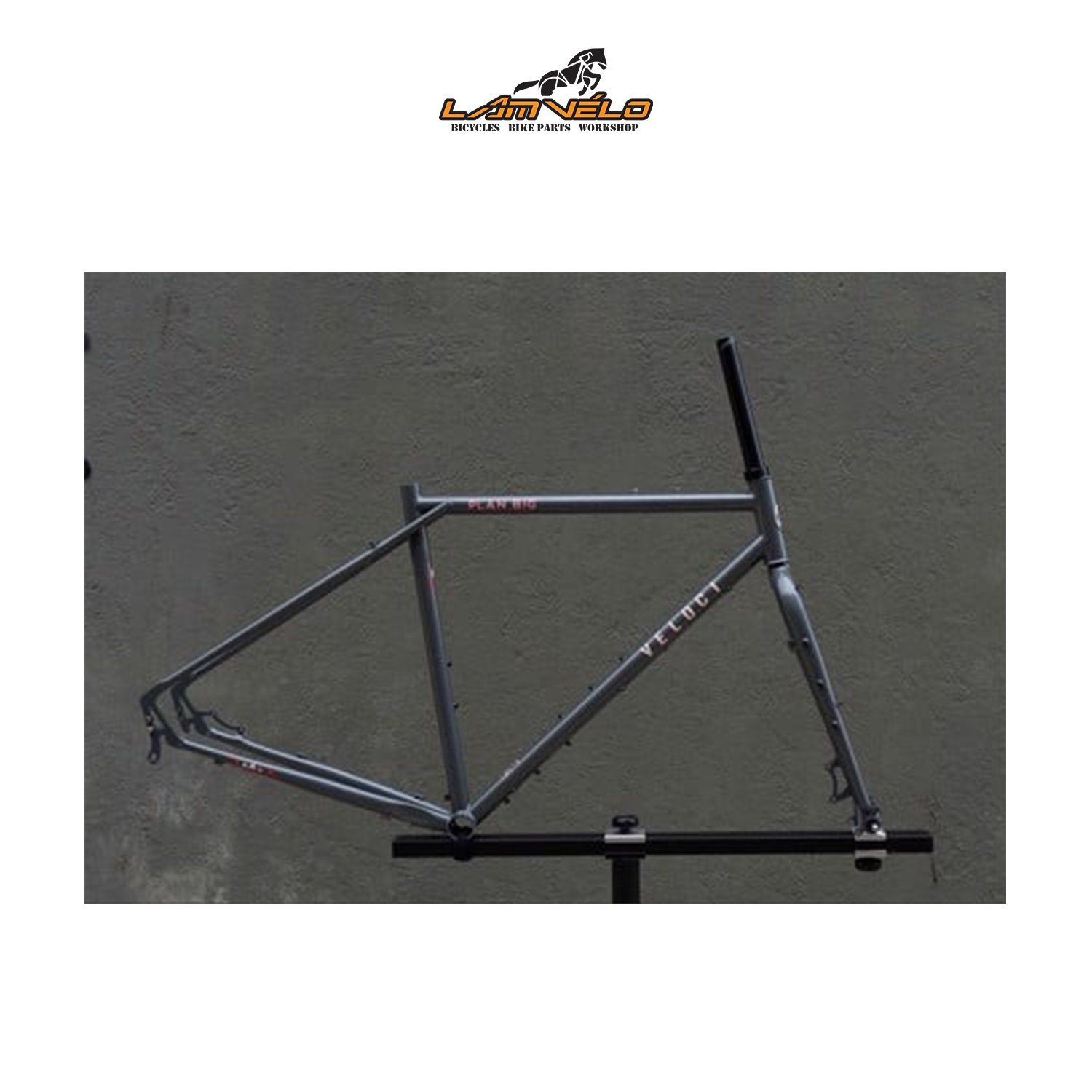  FRAME SET VELOCI PLAN BIG V.2 GRAY L560 