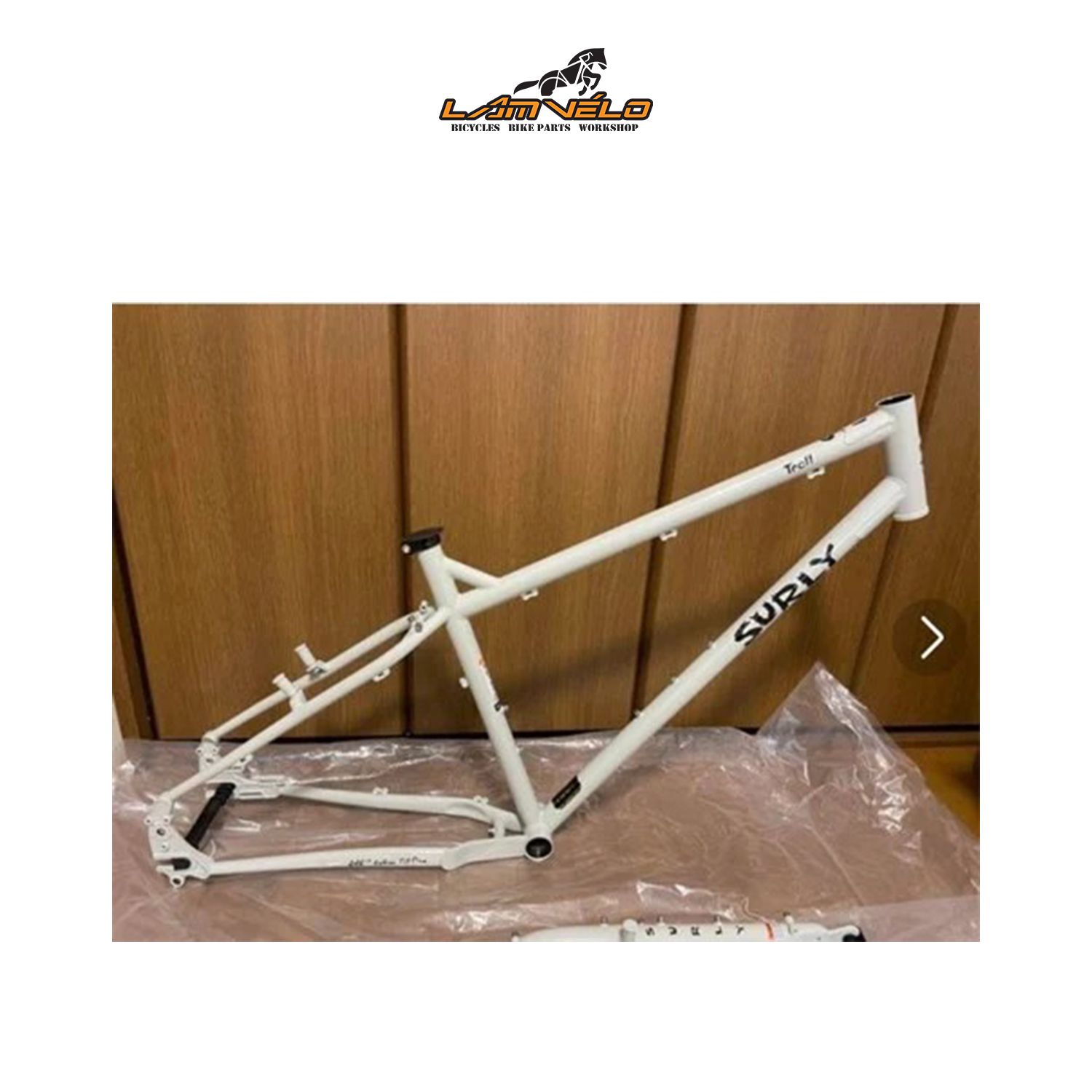  Frame Surly Troll Size /White 