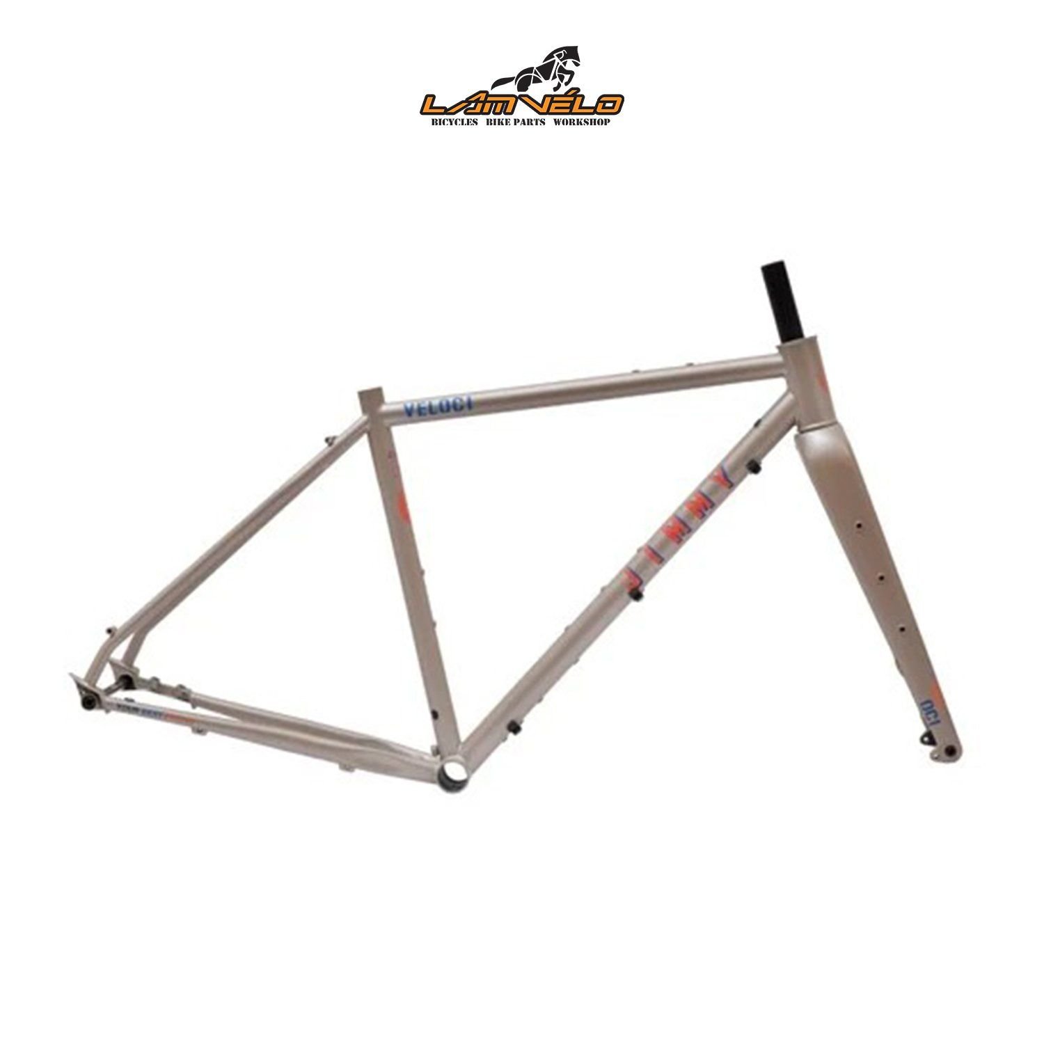  Frame Veloci Jimmy V2 Gravel/ Khaki/ Size S 470mm 