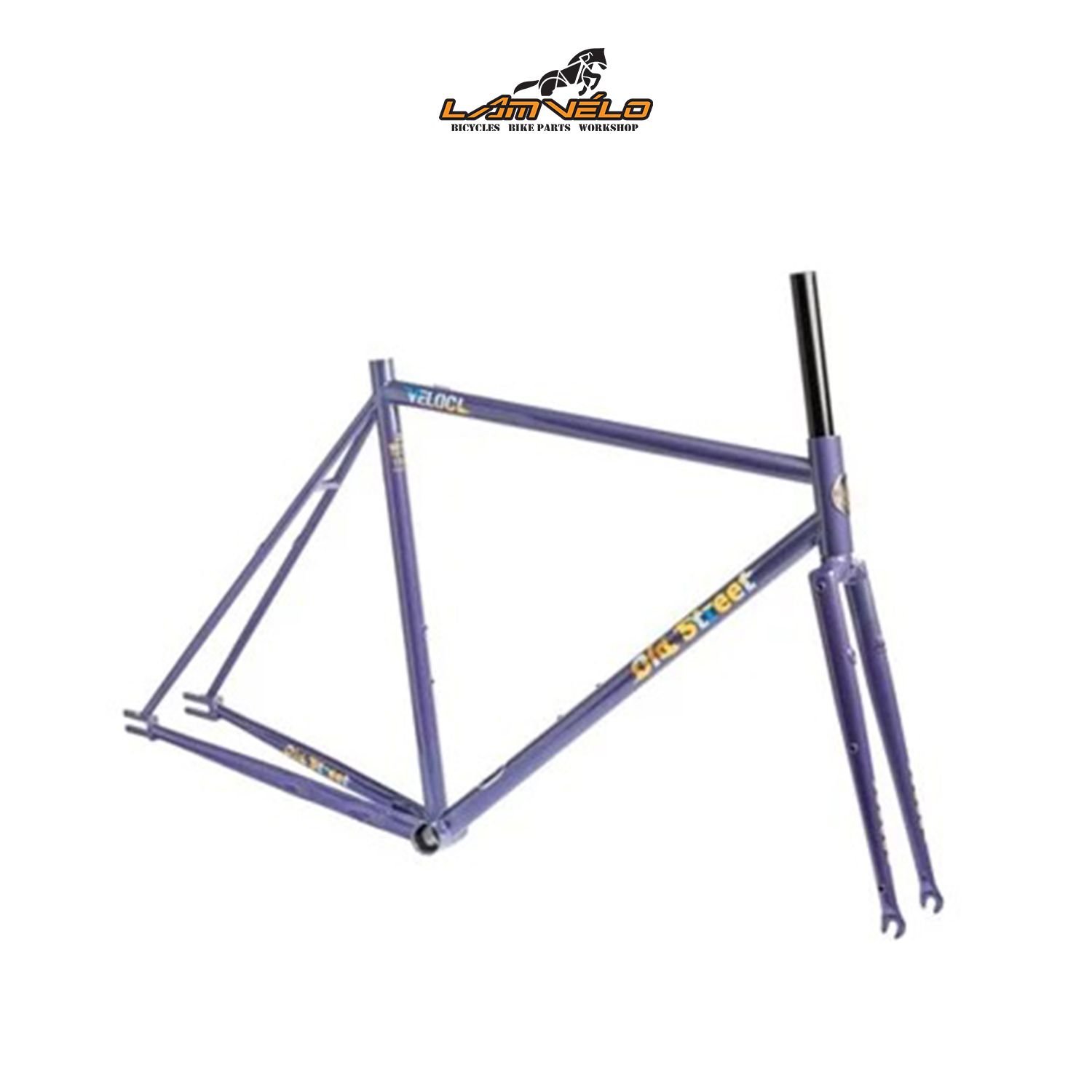  Frame Veloci Old Street V2 Purple M540 