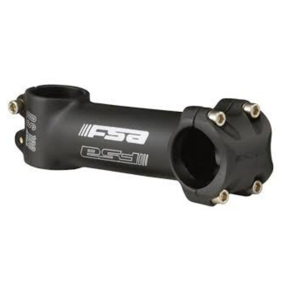 Pô-tăng xe đạp FSA OS190/31.8mm/6°/Đen | FSA OS190 Bike Stem/31.8mm/6°/Black