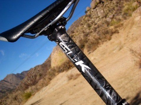 Cọc yên Carbon FSA SL-K SB0/30.9/350mm/Đen | FSA SL-K SB0 Carbon Seatpost/30.9/350mm/Black