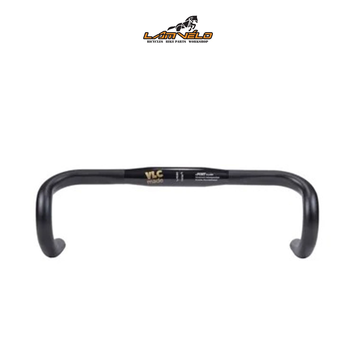 Veloci Cheers Handle Bar 31.8x440mm/Black