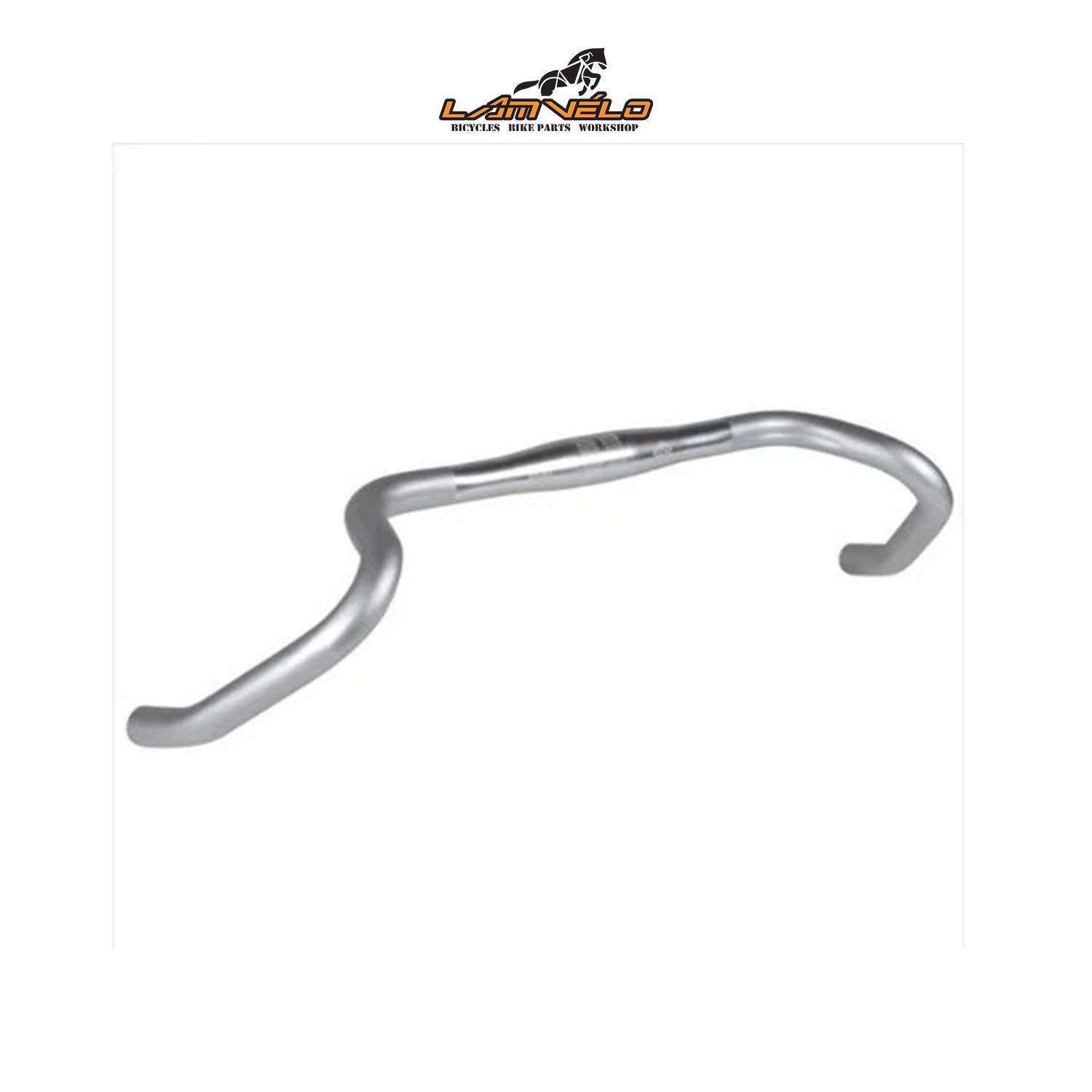 Ghidong Velo Orange Dajia Cycleworks Far Bar Handlebar -silver/48cm