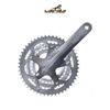  Giò đĩa SHIMANO Tiagra FC-4503/3x9s/170mm/Bạc | SHIMANO Tiagra FC-4503 Crankset/3x9s/170mm/Silver 