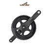  Giò đĩa SRAM Red 22/Nhôm/11s/175mm/Đen | SRAM Red 22 Crankset/Aluminum/11s/175mm/Black 