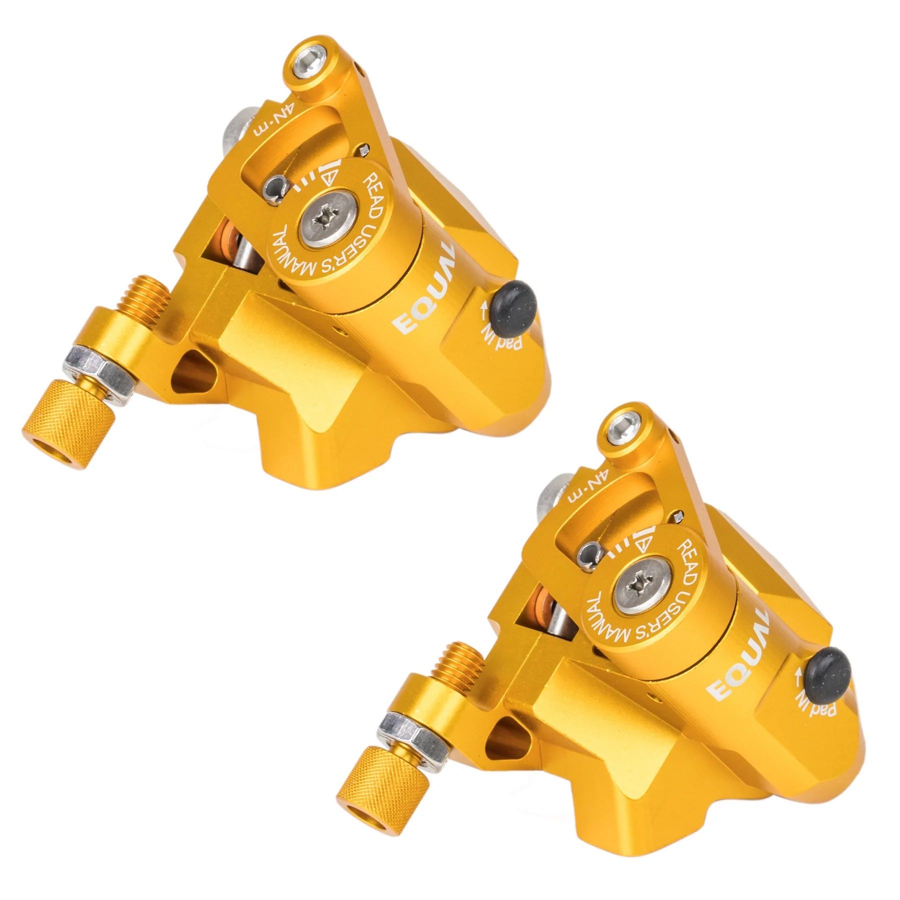 Growtac Equal Brakes, Flat Mountred