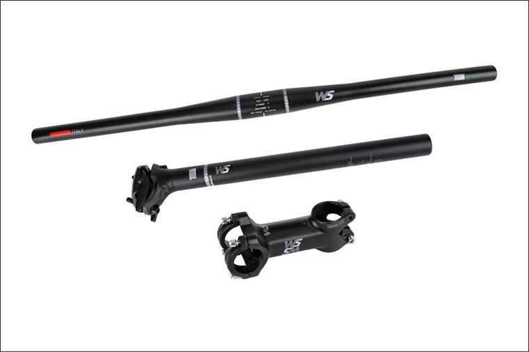 Cọc yên Windspeed/31.6/350mm/Bạc | Windspeed Seatpost/31.6/350mm/Silver